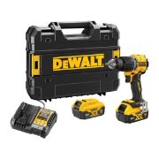 DeWalt Κρουστικό Δραπανοκατσάβιδο 18V XR με μπαταρίες 2x5Ah DCD799P2T