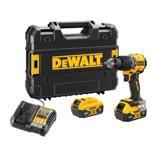 DeWalt Κρουστικό Δραπανοκατσάβιδο 18V XR με μπαταρίες 2x5Ah DCD799P2T