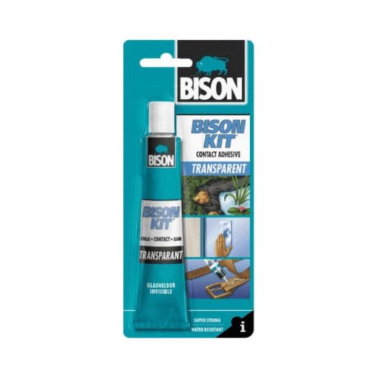 BISON KIT TRANSPARENT BL. 50ML