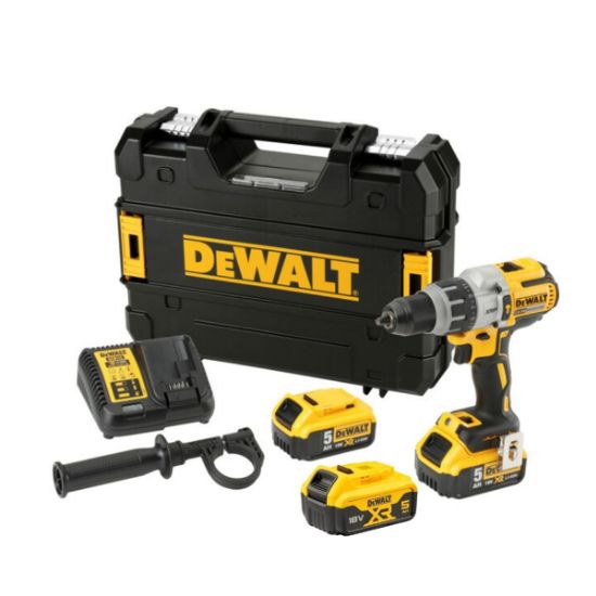 Dewalt Κρουστικό Δραπανοκατσάβιδο XR 18V 3 Ταχυτήτων (3x5Ah) DCD996P3-QW