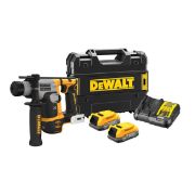 Dewalt Κρουστικό Πιστολέτο SDS-Plus XR 18V 1.4J  (2x1,7Ah PowerStack) DCH172E2T-QW