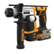Dewalt Κρουστικό Πιστολέτο SDS-Plus XR 18V 1.4J  (2x1,7Ah PowerStack) DCH172E2T-QW