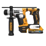 Dewalt Κρουστικό Πιστολέτο SDS-Plus XR 18V 1.4J  (2x1,7Ah PowerStack) DCH172E2T-QW