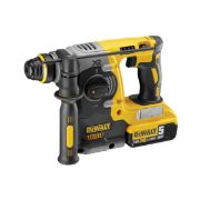 DEWALT Πιστολέτο 18V XR Li-Ion SDS-PLUS 2.1J Brushless σε T-Stak Κασετίνα (2x5.0Ah) (DCH273P2T)
