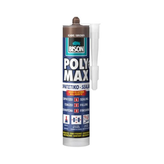 BISON POLYMAX ΣΦΡΑΓ.ΚΑΦΕ ΦΥΣΙΓ.280ML NL12©