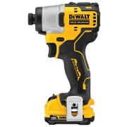 Dewalt Παλμικό Κατσαβίδι 12V XR 163Nm (2x2Ah) DCF801D2-QW