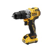 Dewalt Κρουστικό Δραπανοκατσάβιδο 12V XR Brushless (2x2 Ah) DCD706D2-QW