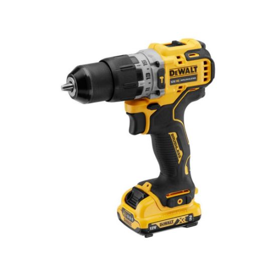 Dewalt Κρουστικό Δραπανοκατσάβιδο 12V XR Brushless (2x2 Ah) DCD706D2-QW