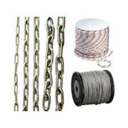 Picture for category Σχοινιά / Αλυσίδες / Συρματόσχοινα