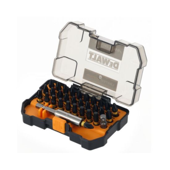 Picture of Dewalt McLaren Σετ 32 Μυτών Κατσαβιδιού FlexTorq - DT70901T-QZ