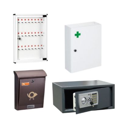 Picture for category Γραμματοκιβώτια / Κλειδοθήκες / Φαρμακεία / Χρηματοκιβώτια