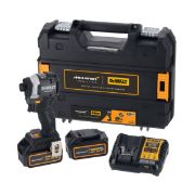 Dewalt Παλμικό Κατσαβίδι 18V Mclaren Limited Edition με 2 Μπαταρίες 5Ah - DCF85MP2T