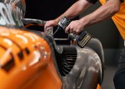 Dewalt Παλμικό Κατσαβίδι 18V Mclaren Limited Edition με 2 Μπαταρίες 5Ah - DCF85MP2T