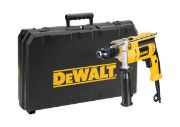 Dewalt Κρουστικό Δράπανο με Αυτόματο Τσοκ 650W 13mm DWD024KS-QS