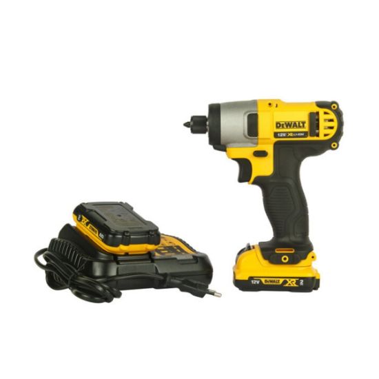 Dewalt Παλμικό Κατσαβίδι 12 V XR (2x2.0 Ah) 107 Nm DCF815D2-QW