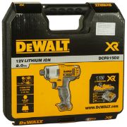 Dewalt Παλμικό Κατσαβίδι 12 V XR (2x2.0 Ah) 107 Nm DCF815D2-QW