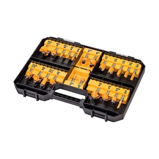 Dewalt Set Router 22τμχ (DT90017)