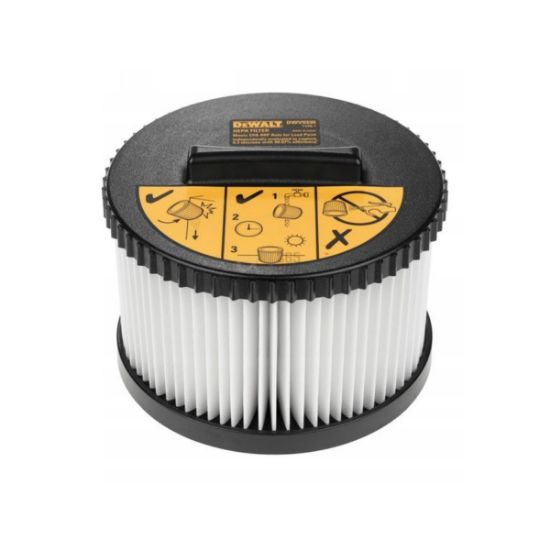Dewalt Ανταλλακτικό Φίλτρο για DVW901L Τεμάχιο - 1004772-04