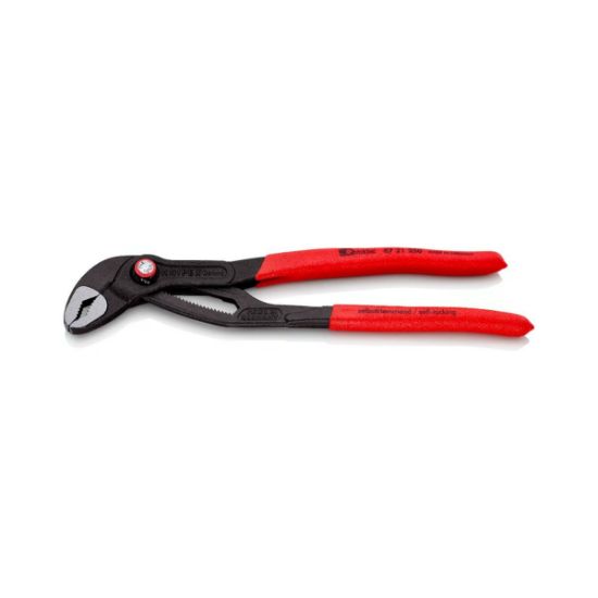 KNIPEX - Γκαζοτανάλια Cobra QuickSet Ψιλή Μόνωση 250mm (8721250)