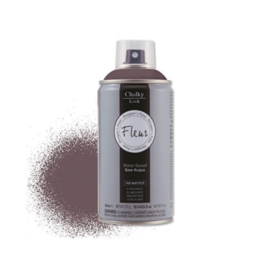 Fleur Σπρέι Κιμωλίας Νερού Chalky Look Chocolate Blush 300 ml - 63878