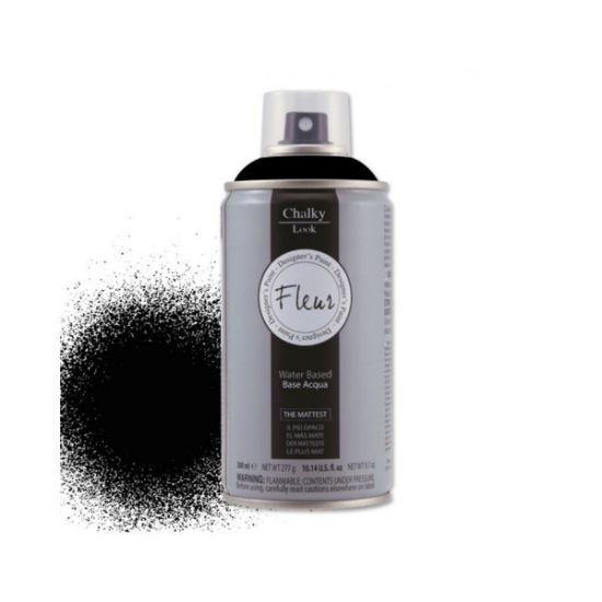 ΣΠΡΕΙ ΚΙΜΩΛΙΑΣ BLACK / ΜΑΥΡΟ 300ml©10-63883 FLEUR