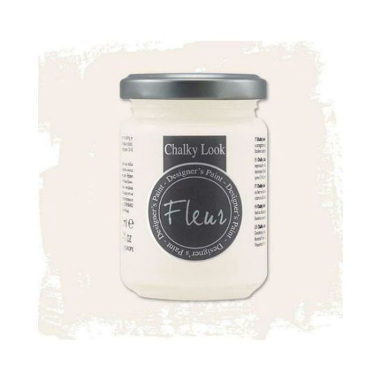 ΧΡΩΜΑ ΚΙΜΩΛΙΑΣ FLEUR CHALKY 130ml F04 CREAM LOVE©10-12051