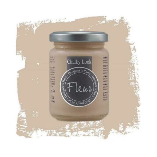 Fleur Χρώμα Κιμωλίας Chalky Look James Taupe 130ml – 12013