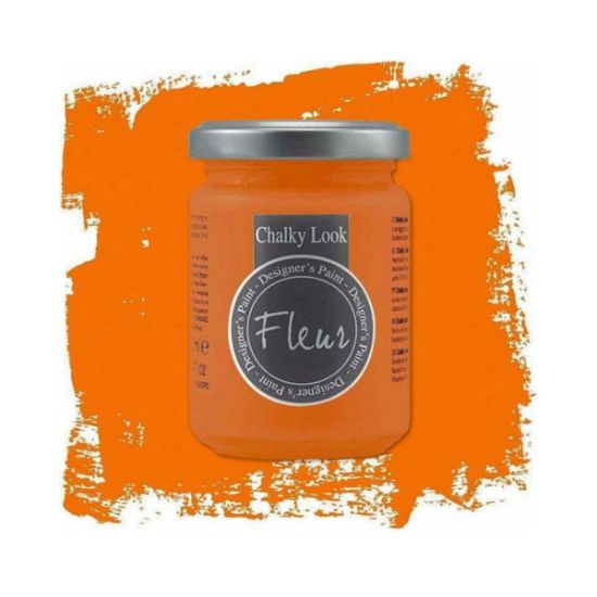 ΧΡΩΜΑ ΚΙΜΩΛΙΑΣ FLEUR CHALKY 130ml F31 TROPICAL SUNSET©10-12085