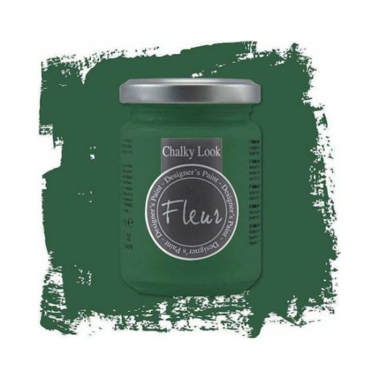 ΧΡΩΜΑ ΚΙΜΩΛΙΑΣ FLEUR CHALKY 130ml F54 THE GREEN QUEEN©10-12090