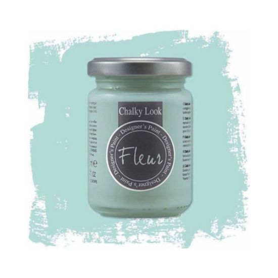 ΧΡΩΜΑ ΚΙΜΩΛΙΑΣ FLEUR CHALKY 130ml F49 CAPE TOWN BLUE©10-12058