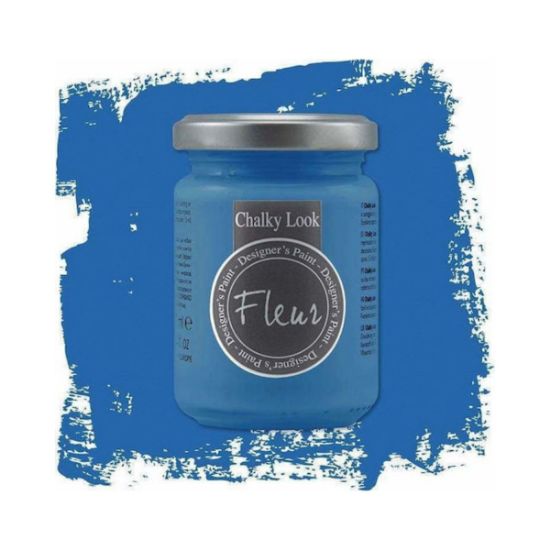 ΧΡΩΜΑ ΚΙΜΩΛΙΑΣ FLEUR CHALKY 130ml F64 PRIMARY CYAN©10-12005