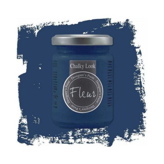 ΧΡΩΜΑ ΚΙΜΩΛΙΑΣ FLEUR CHALKY 130ml F66 TRENDSETTER BLUE©10-12091