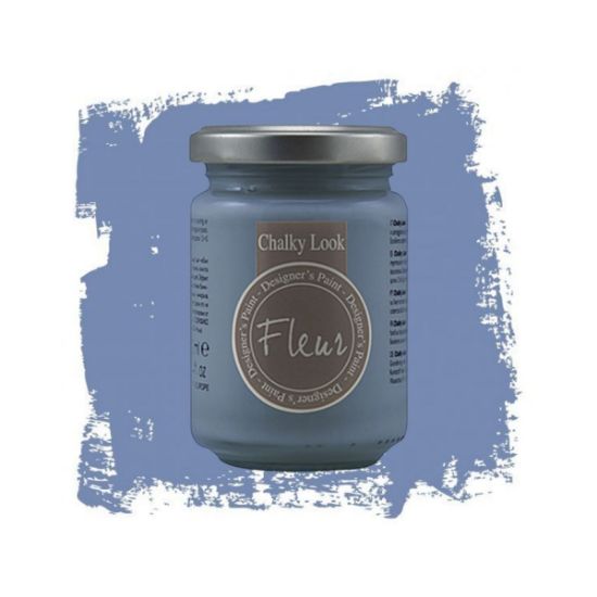 ΧΡΩΜΑ ΚΙΜΩΛΙΑΣ FLEUR CHALKY 130ml F63 COPENHAGEN BLUE©10-12026