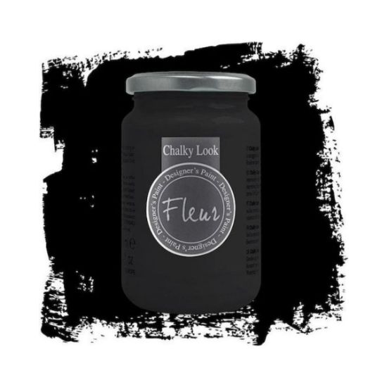 ΧΡΩΜΑ ΚΙΜΩΛΙΑΣ FLEUR CHALKY 130ml F77 BLACK©10-12002