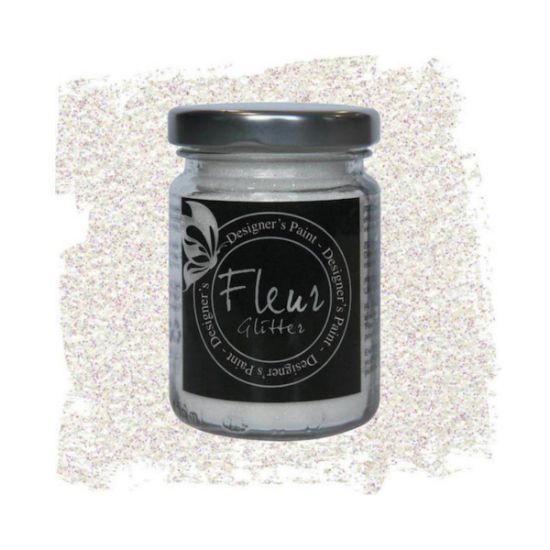 GLITTER FLEUR 90gr WHITE RAINBOW/ΛΕΥΚΟ ΟΥΡΑΝΙΟ ΤΟΞΟ ©10-82270