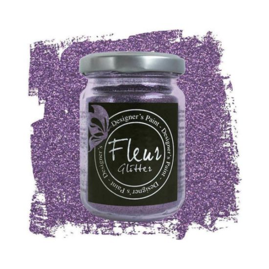 GLITTER FLEUR 90gr LAVENDER/ΛΕΒΑΝΤΑ ©10-82262