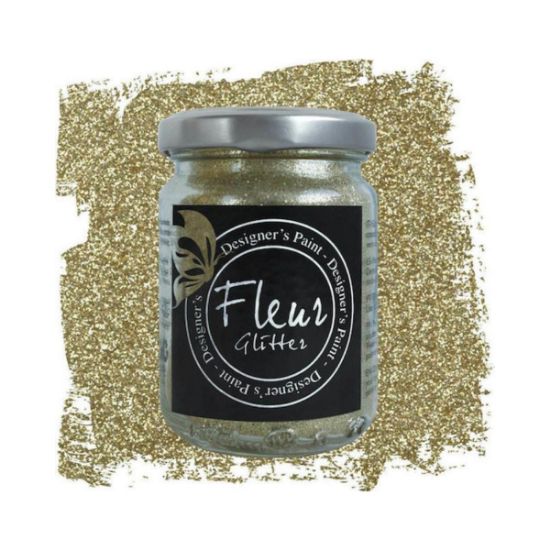 GLITTER FLEUR 90gr GOLD/ΧΡΥΣΟ ©10-82251
