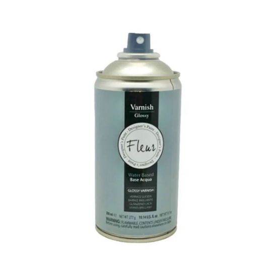 Fleur Σπρέι Βερνίκι Διάφανο Γυαλιστερό Anti-UV 300 ml – 63884