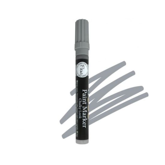 ΜΑΡΚΑΔΟΡΟΣ ΚΙΜΩΛΙΑΣ FLEUR NEW YORK LOFT/ΓΚΡΙ ©10-16001