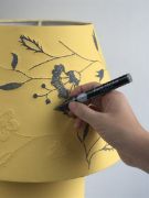 Fleur Μαρκαδόρος Διακόσμησης Chalky Look Smoky – 16002