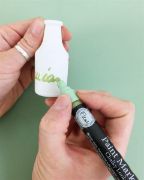 ΜΑΡΚΑΔΟΡΟΣ ΚΙΜΩΛΙΑΣ FLEUR WELCOME GREEN/ΠΡΑΣΙΝΟ©10-16007