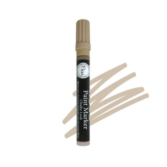 ΜΑΡΚΑΔΟΡΟΣ ΚΙΜΩΛΙΑΣ FLEUR JAMES TAUPE/ΜΠΕΖ ΔΕΡΜ ©10-16009