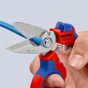 Knipex Ψαλίδι Ηλεκτρολόγου 160mm (950520SB)