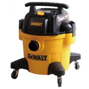 DeWalt DXV23P Επαγγελματική Σκούπα Υγρών-Στερεών 23 L – Ισχύς 1150Watt