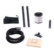 DeWalt DXV23P Επαγγελματική Σκούπα Υγρών-Στερεών 23 L – Ισχύς 1150Watt