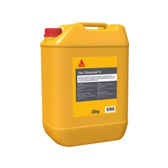 Sika Plastocrete N — Πρόσμικτο Σκυροδέματος & Ρευστοποιητής