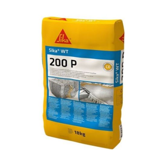 Sika WT-200 P – Στεγανοποιητικό Πρόσμικτο Σκυροδέματος 18 kg