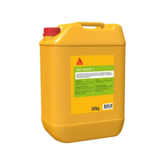Sika Antisol S - Βοηθητικό Ωρίμανσης Σκυροδέματος 20 kg