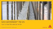 SIKA WATERBAR FB-125(50M/ROLL)