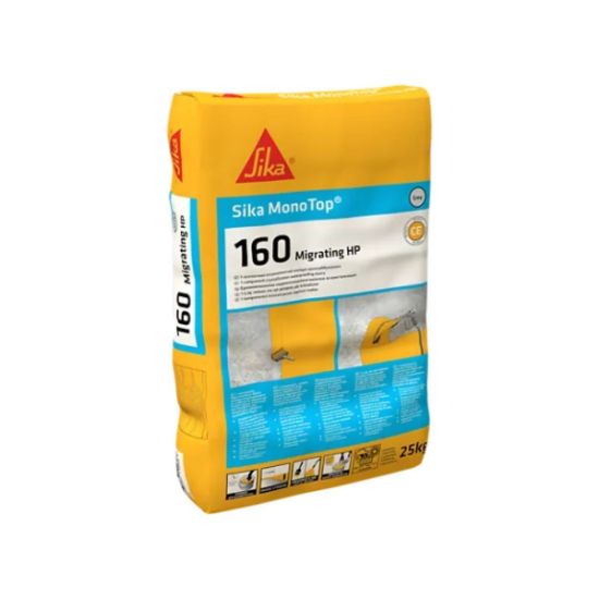 Sika MonoTop®-160 Migrating Τσιμεντοειδούς Βάσης Κονίαμα Στεγανοποίησης